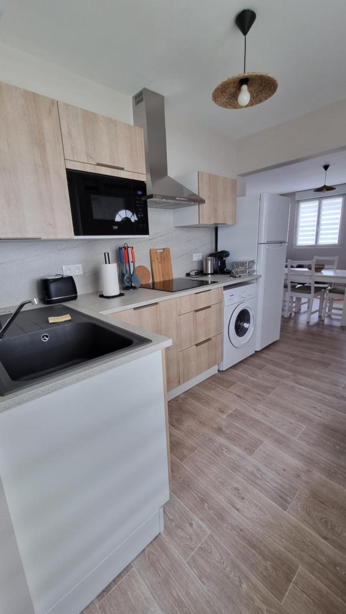 Appartement Rdc A 2 Pas De La Plage Et Des Commerces De Berck Plage Eksteriør bilde